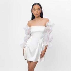 Lurelly Cloud Silk Dress